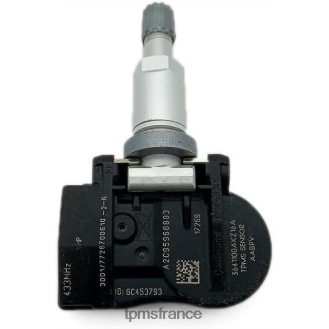 TPMS Shop - Tpms haval/gwm le capteur de pression 3641100akz16a 433 mhz 4F00J21704