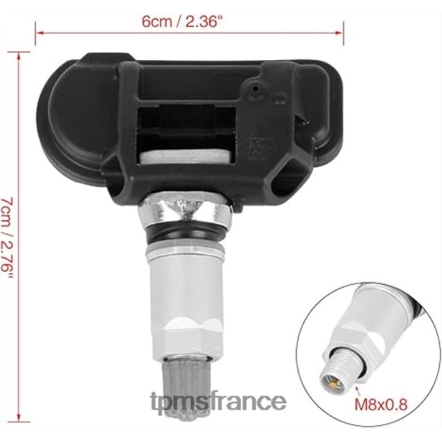 TPMS Voiture - Capteur de pression des pneus tpms dodge 05154876aa 4F00J21397